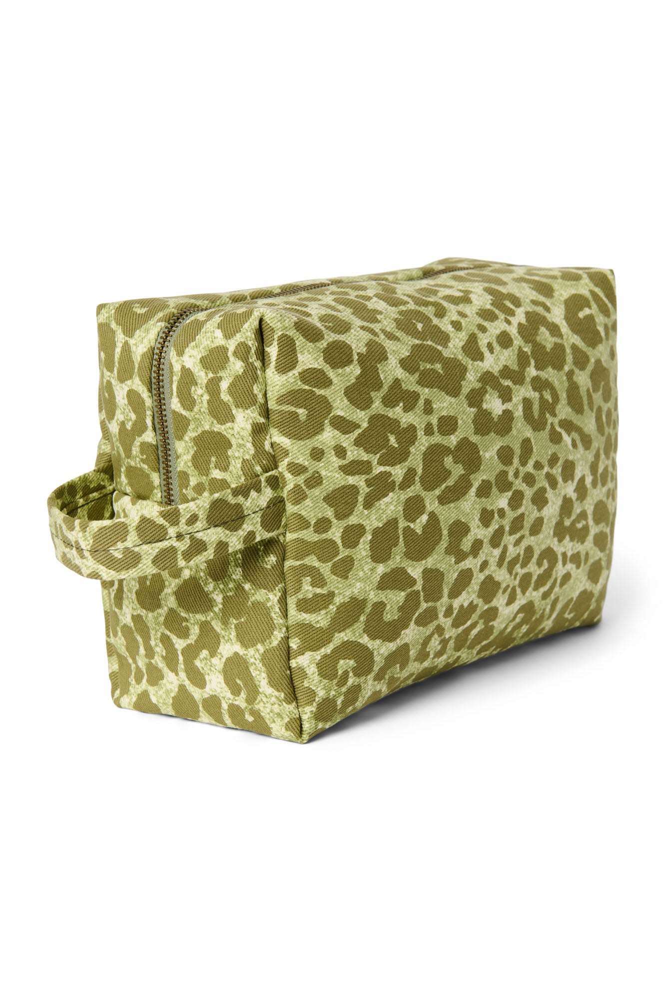 Studio Noos - Kulturbeutel Toiletry Green Leopard