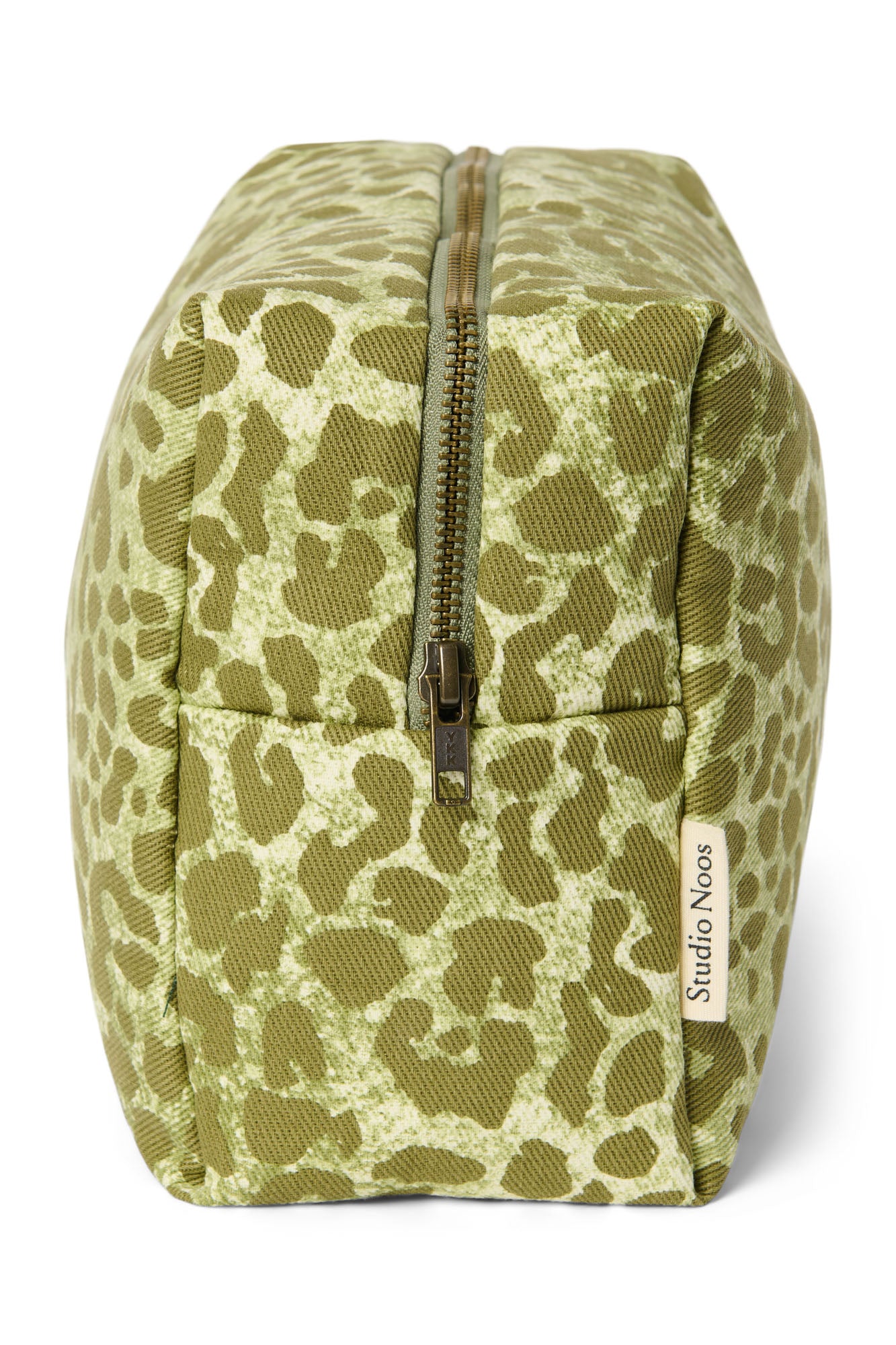 Studio Noos - Kulturbeutel Toiletry Green Leopard