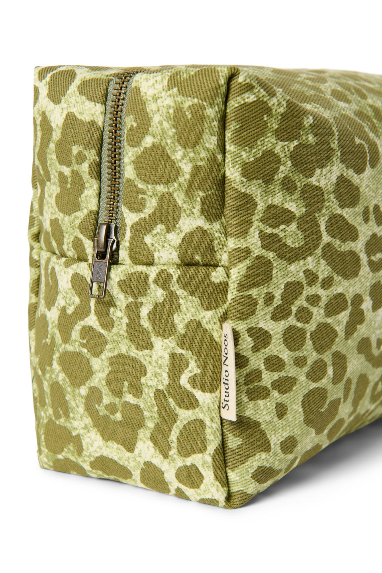 Studio Noos - Kulturbeutel Toiletry Green Leopard