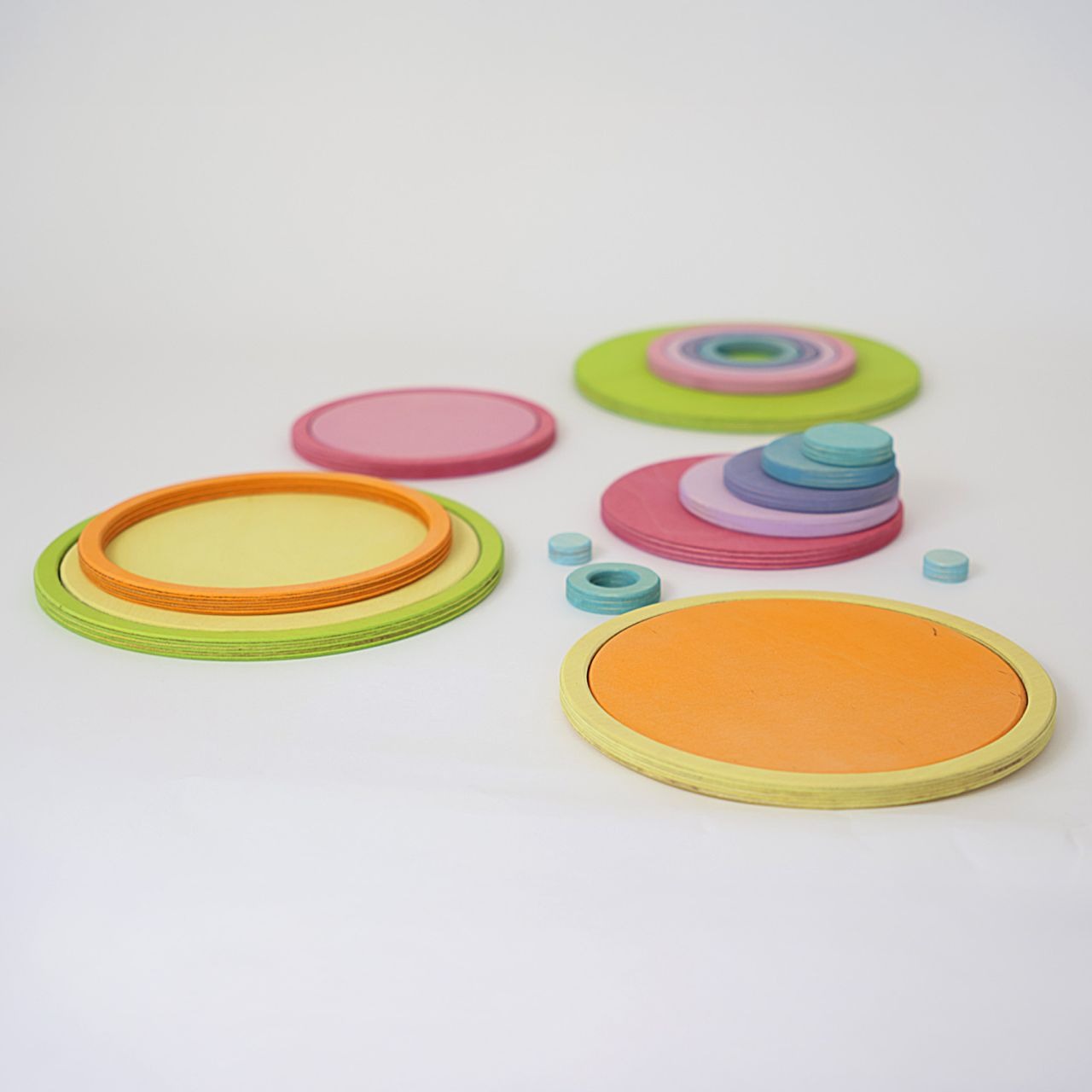 GRIMM'S - Konzentrische Kreise und Ringe Pastell