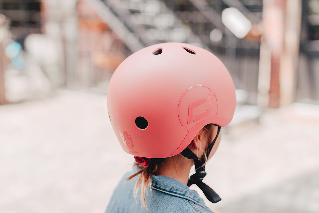 Scoot & Ride - Helm S-M peach