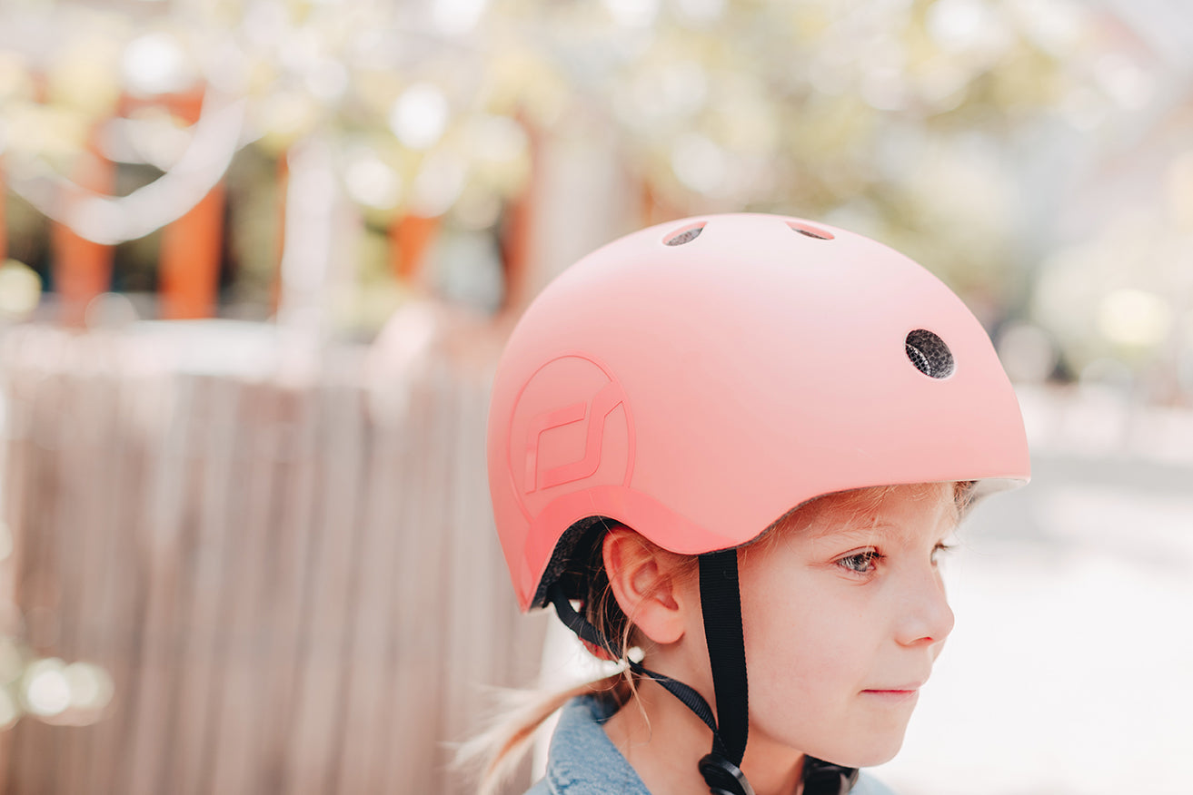 Scoot & Ride - Helm S-M peach