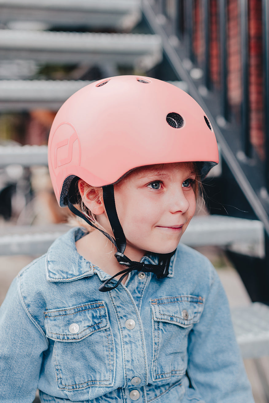 Scoot & Ride - Helm S-M peach