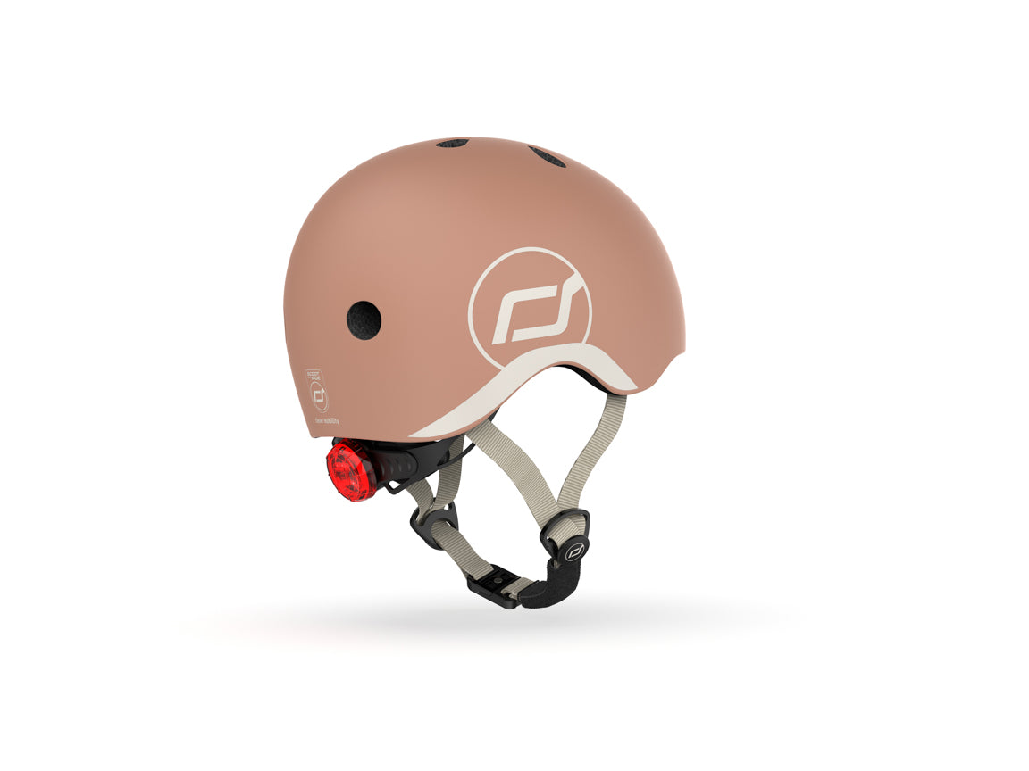 Scoot & Ride - Helm XXS-S Mocha