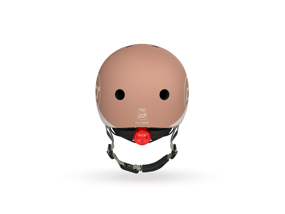 Scoot & Ride - Helm XXS-S Mocha