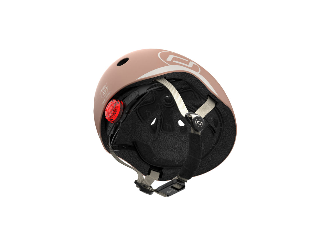 Scoot & Ride - Helm XXS-S Mocha
