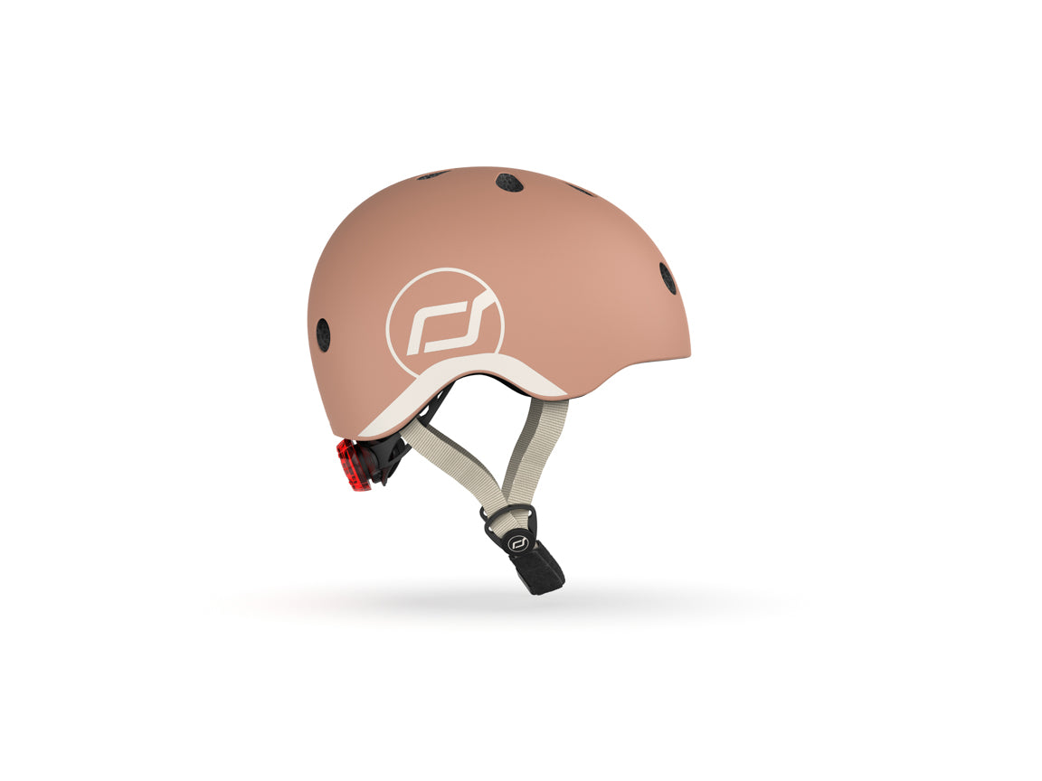 Scoot & Ride - Helm XXS-S Mocha