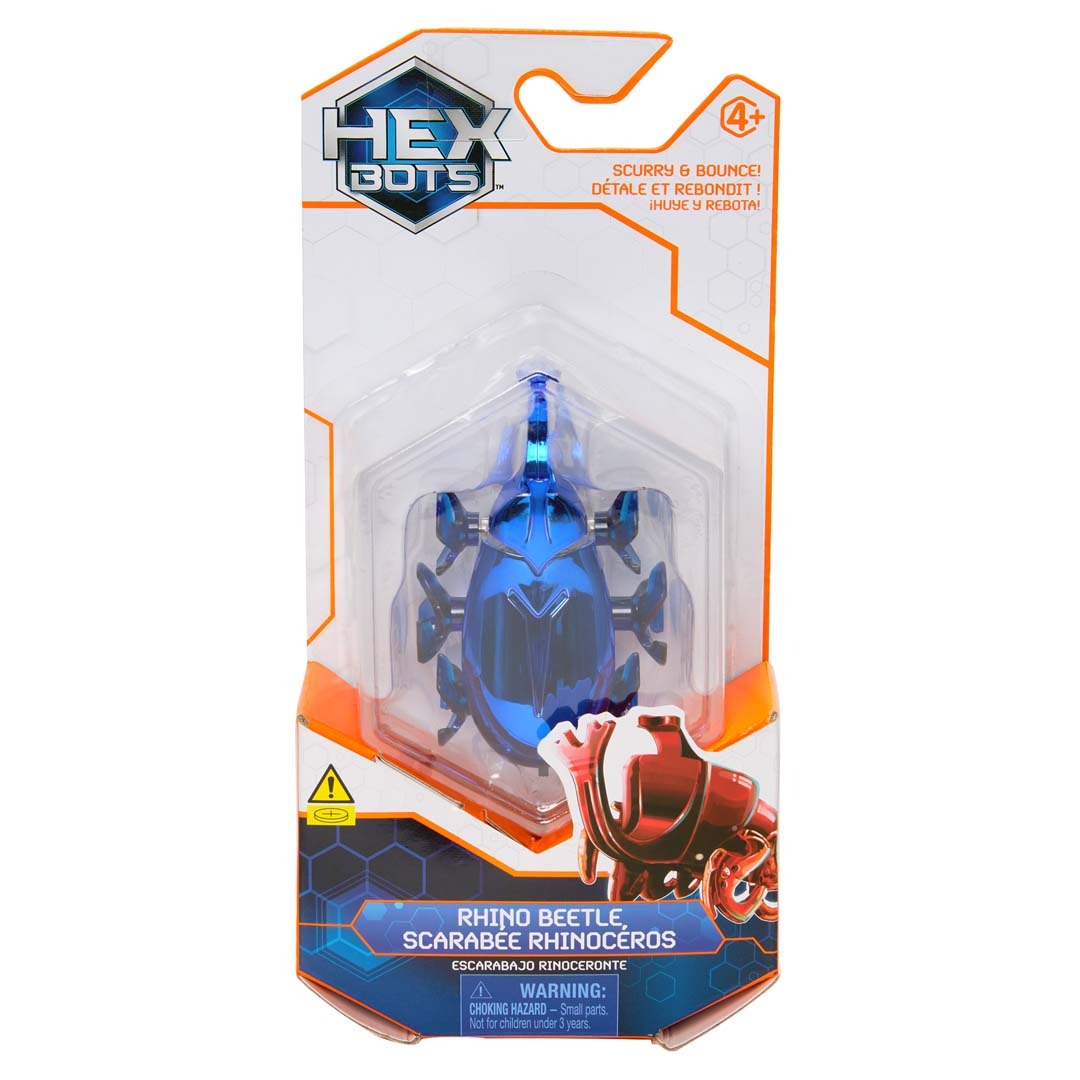 HEXBOTS - Scarab und Rhino Beetle