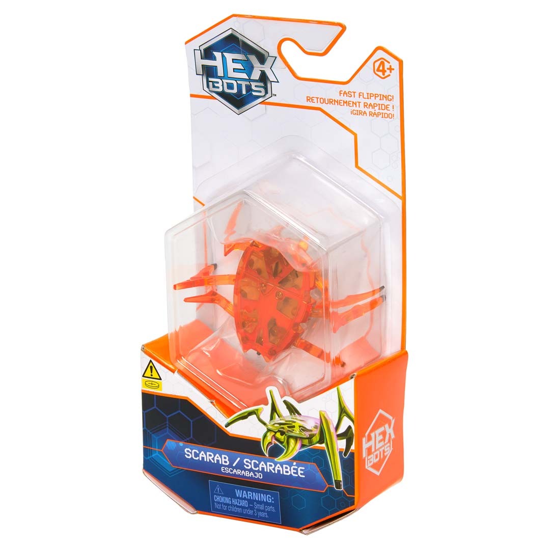 HEXBOTS - Scarab und Rhino Beetle