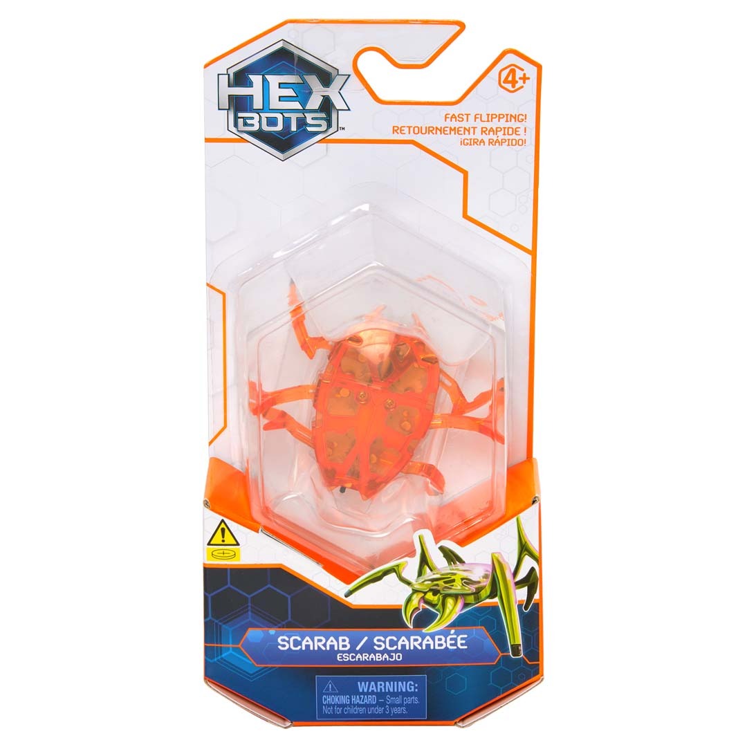 HEXBOTS - Scarab und Rhino Beetle