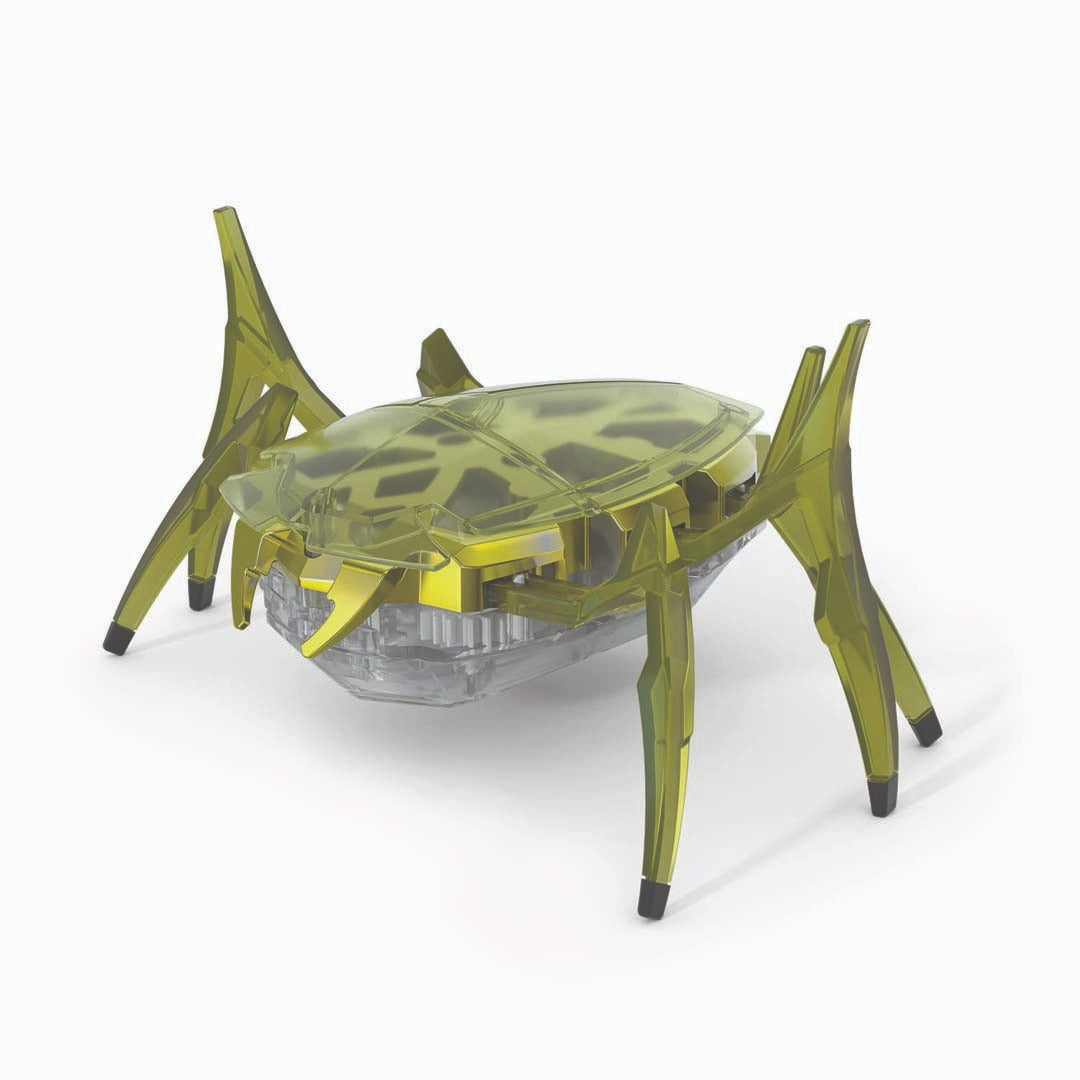 HEXBOTS - Scarab und Rhino Beetle