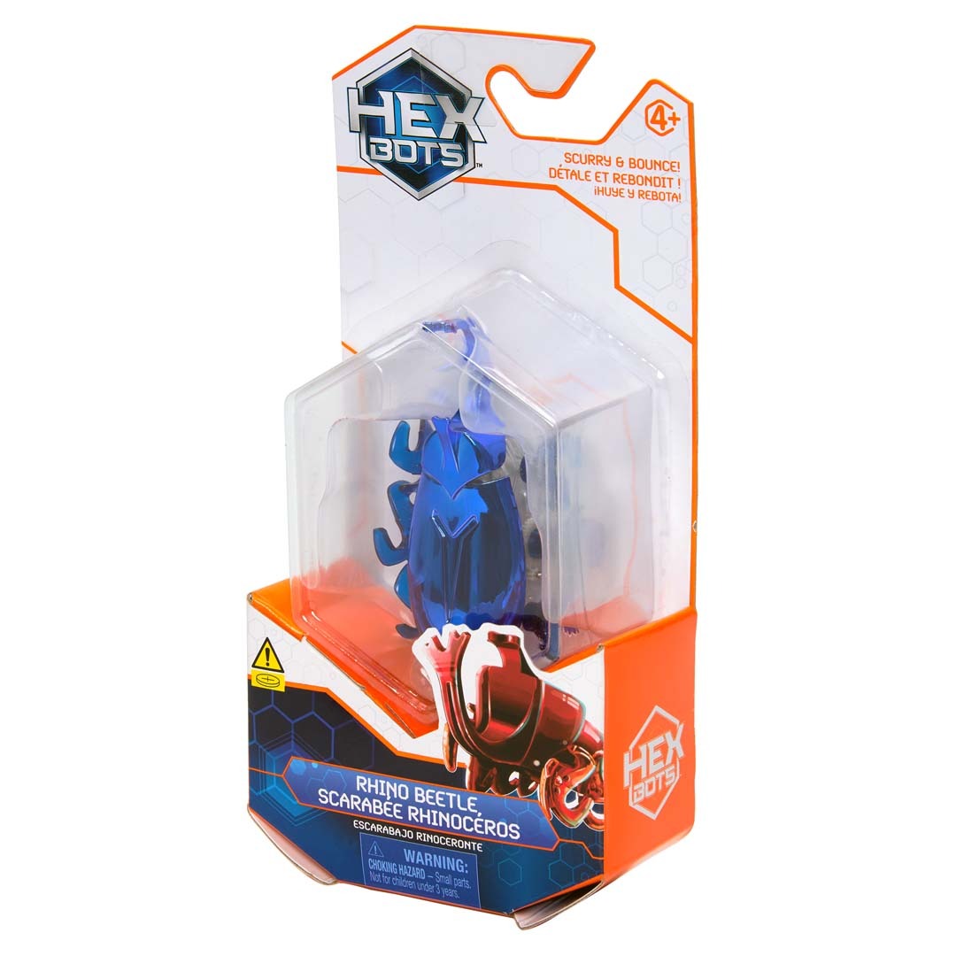 HEXBOTS - Scarab und Rhino Beetle