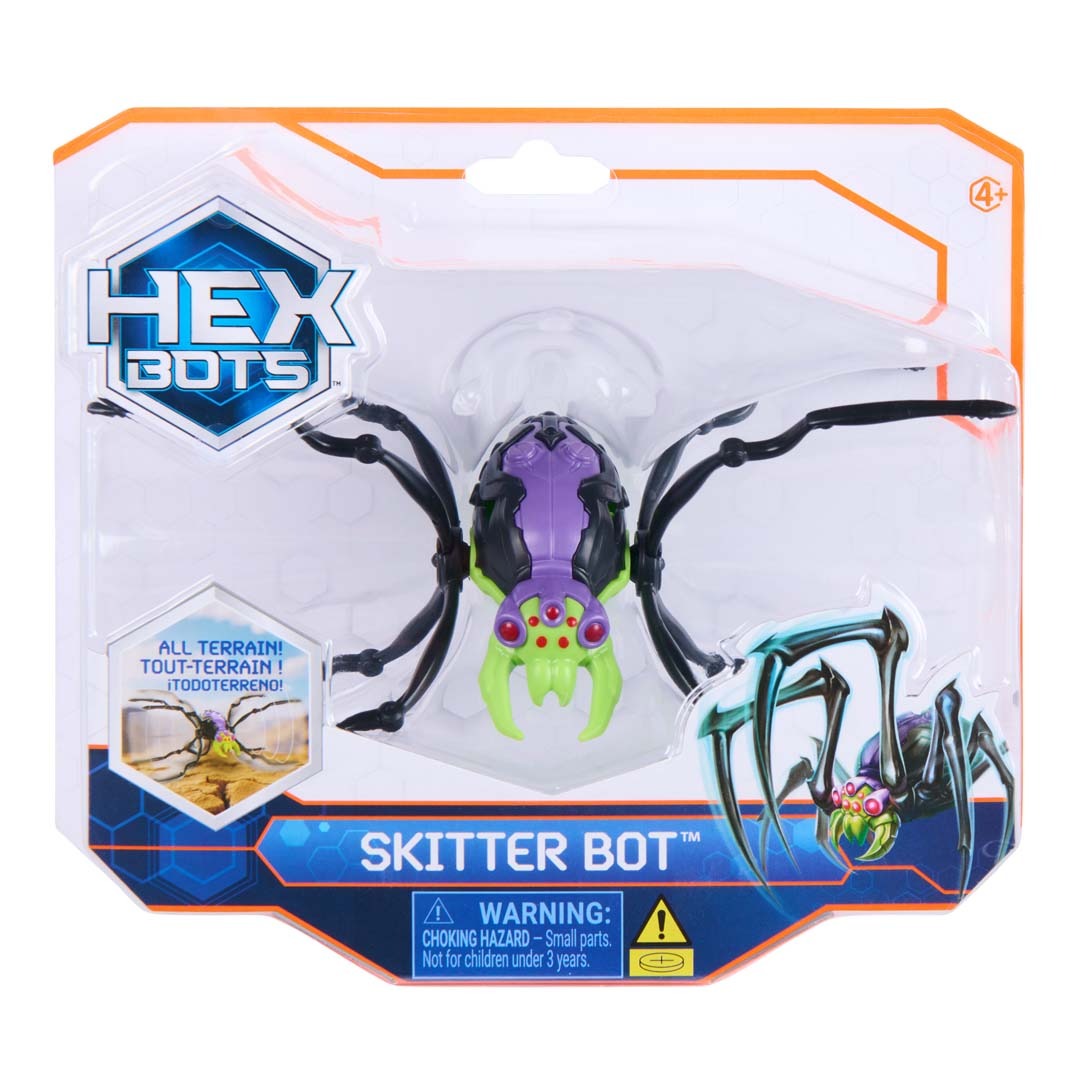 HEXBOTS - Skitter Bot Spider