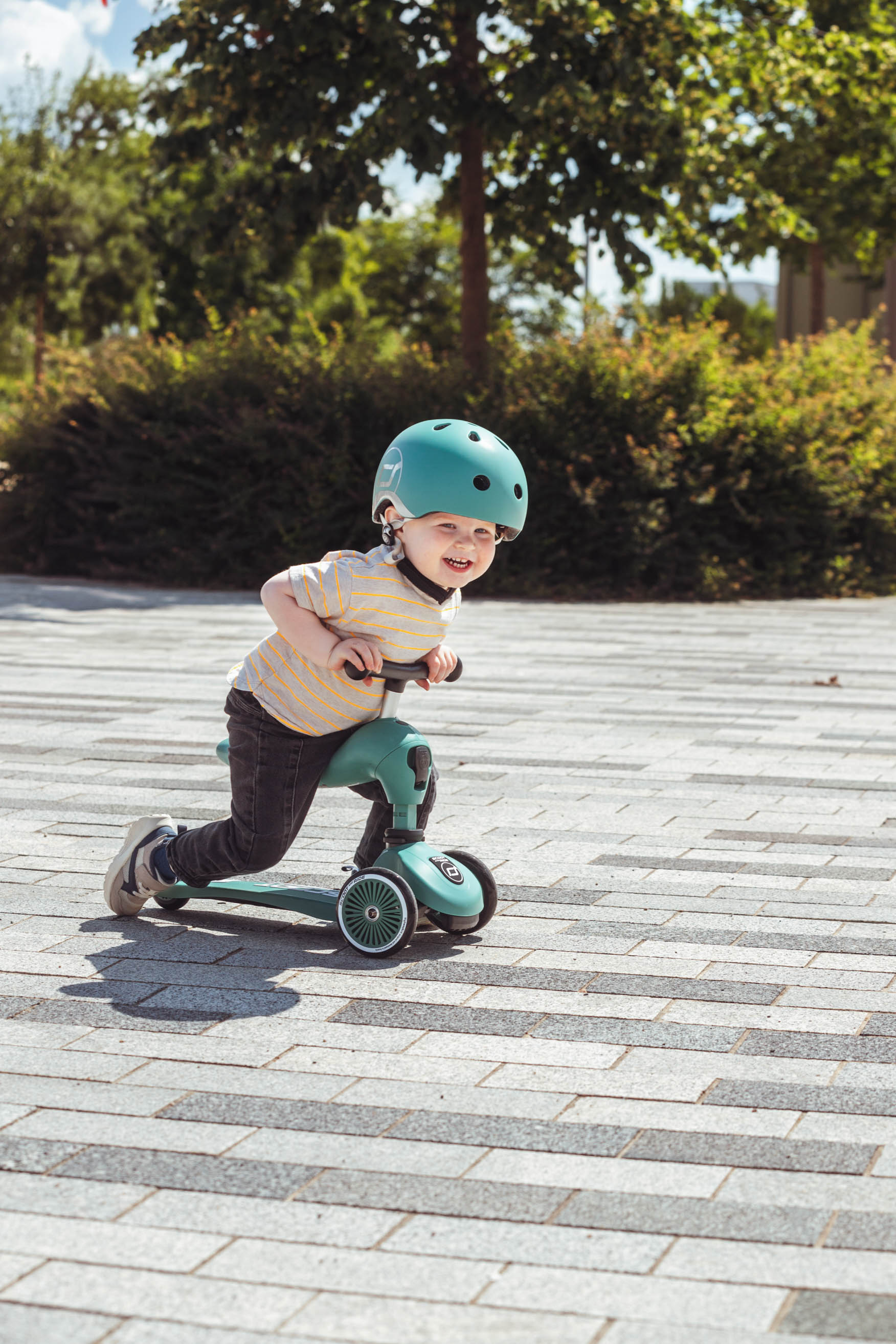 Scoot & Ride - Laufrad/Scooter Highwaykick 1 forest