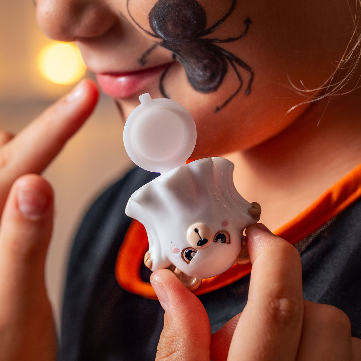 Legami - HALLOWEEN Lipgloss Magic Kiss Teddy Bear Ghost
