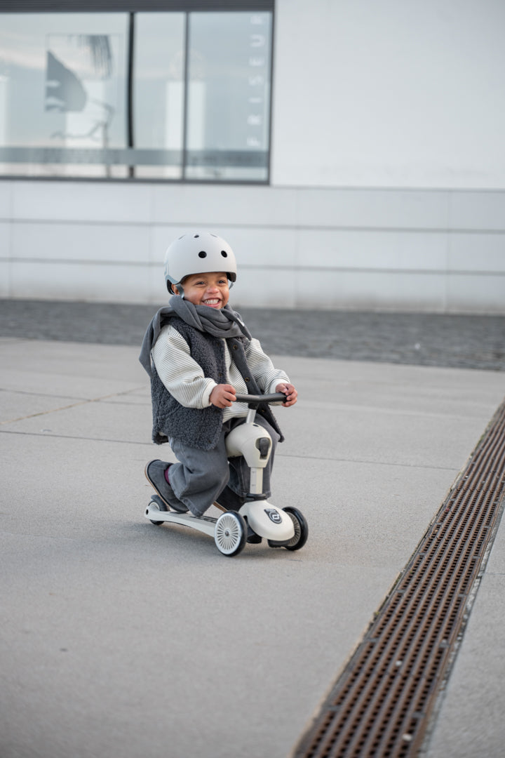 Scoot & Ride - Laufrad/Scooter Highwaykick 1 ash