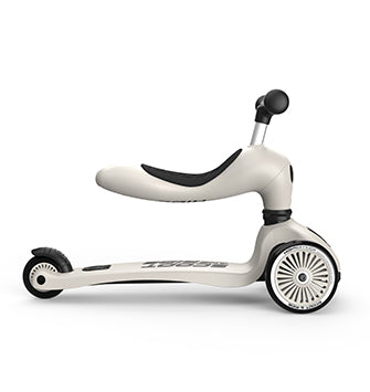 Scoot & Ride - Laufrad/Scooter Highwaykick 1 ash