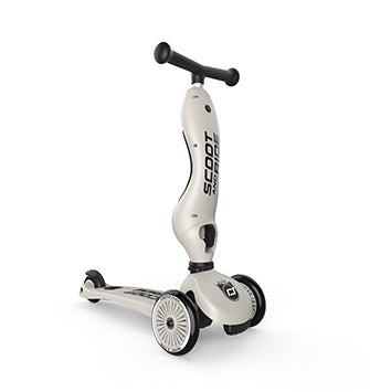 Scoot & Ride - Laufrad/Scooter Highwaykick 1 ash
