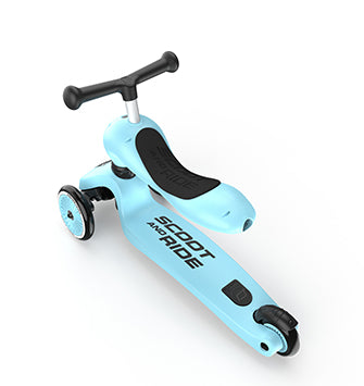Scoot & Ride - Laufrad/Scooter Highwaykick 1 blueberry