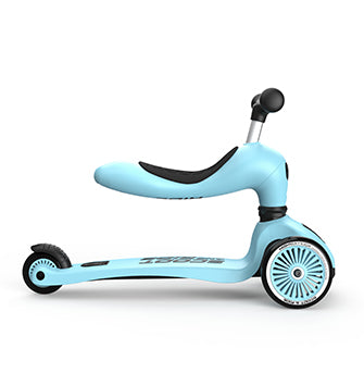 Scoot & Ride - Laufrad/Scooter Highwaykick 1 blueberry