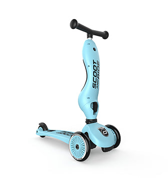 Scoot & Ride - Laufrad/Scooter Highwaykick 1 blueberry