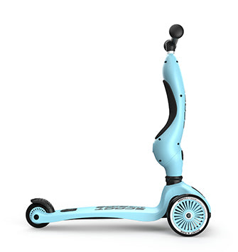 Scoot & Ride - Laufrad/Scooter Highwaykick 1 blueberry