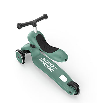 Scoot & Ride - Laufrad/Scooter Highwaykick 1 forest