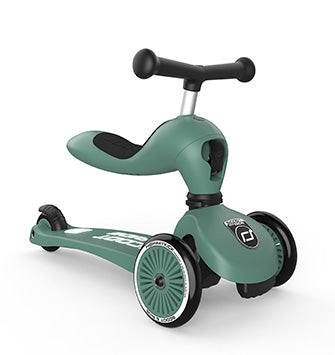 Scoot & Ride - Laufrad/Scooter Highwaykick 1 forest
