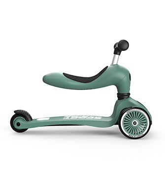 Scoot & Ride - Laufrad/Scooter Highwaykick 1 forest