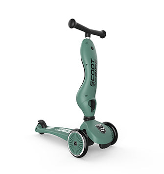 Scoot & Ride - Laufrad/Scooter Highwaykick 1 forest