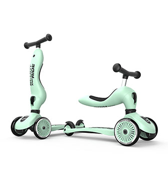 Scoot & Ride - Laufrad/Scooter Highwaykick 1 kiwi