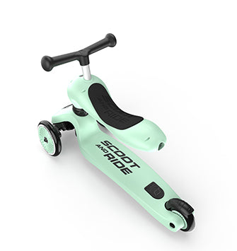 Scoot & Ride - Laufrad/Scooter Highwaykick 1 kiwi