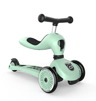 Scoot & Ride - Laufrad/Scooter Highwaykick 1 kiwi