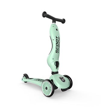 Scoot & Ride - Laufrad/Scooter Highwaykick 1 kiwi