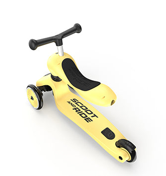 Scoot & Ride - Laufrad/Scooter Highwaykick 1 lemon