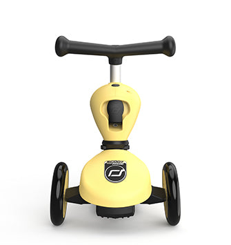Scoot & Ride - Laufrad/Scooter Highwaykick 1 lemon