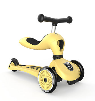 Scoot & Ride - Laufrad/Scooter Highwaykick 1 lemon