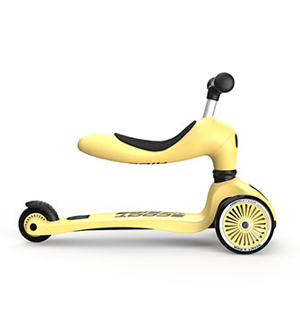 Scoot & Ride - Laufrad/Scooter Highwaykick 1 lemon