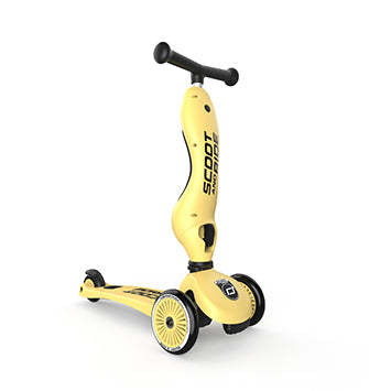 Scoot & Ride - Laufrad/Scooter Highwaykick 1 lemon