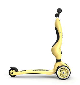 Scoot & Ride - Laufrad/Scooter Highwaykick 1 lemon
