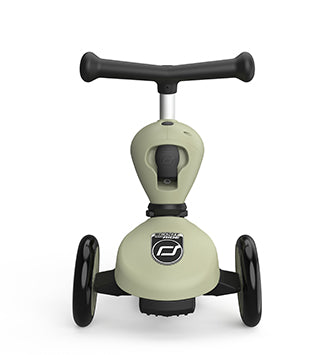 Scoot & Ride - Laufrad/Scooter Highwaykick 1 Olive