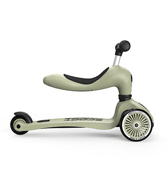 Scoot & Ride - Laufrad/Scooter Highwaykick 1 Olive