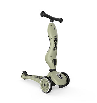 Scoot & Ride - Laufrad/Scooter Highwaykick 1 Olive