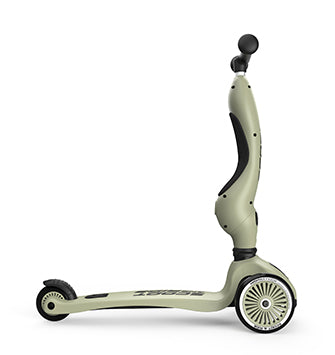 Scoot & Ride - Laufrad/Scooter Highwaykick 1 Olive