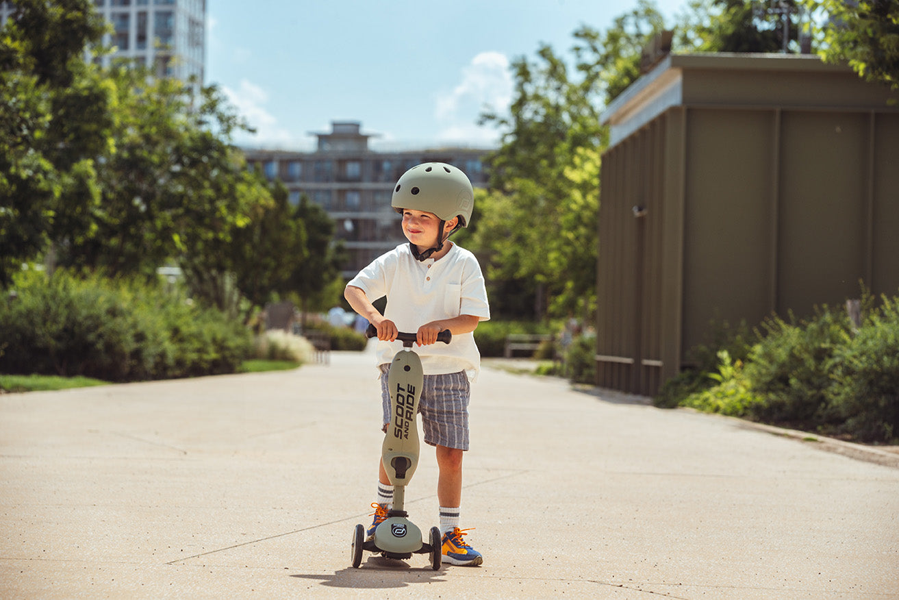 Scoot & Ride - Laufrad/Scooter Highwaykick 1 Olive