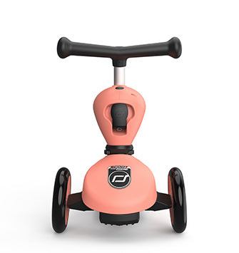 Scoot & Ride - Laufrad/Scooter Highwaykick 1 peach