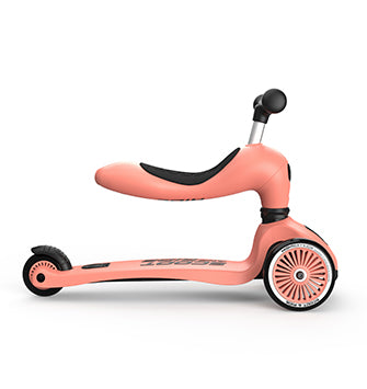 Scoot & Ride - Laufrad/Scooter Highwaykick 1 peach