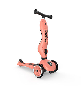 Scoot & Ride - Laufrad/Scooter Highwaykick 1 peach
