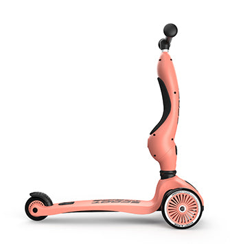 Scoot & Ride - Laufrad/Scooter Highwaykick 1 peach