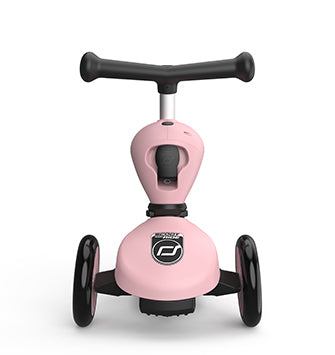 Scoot & Ride - Laufrad/Scooter Highwaykick 1 rose